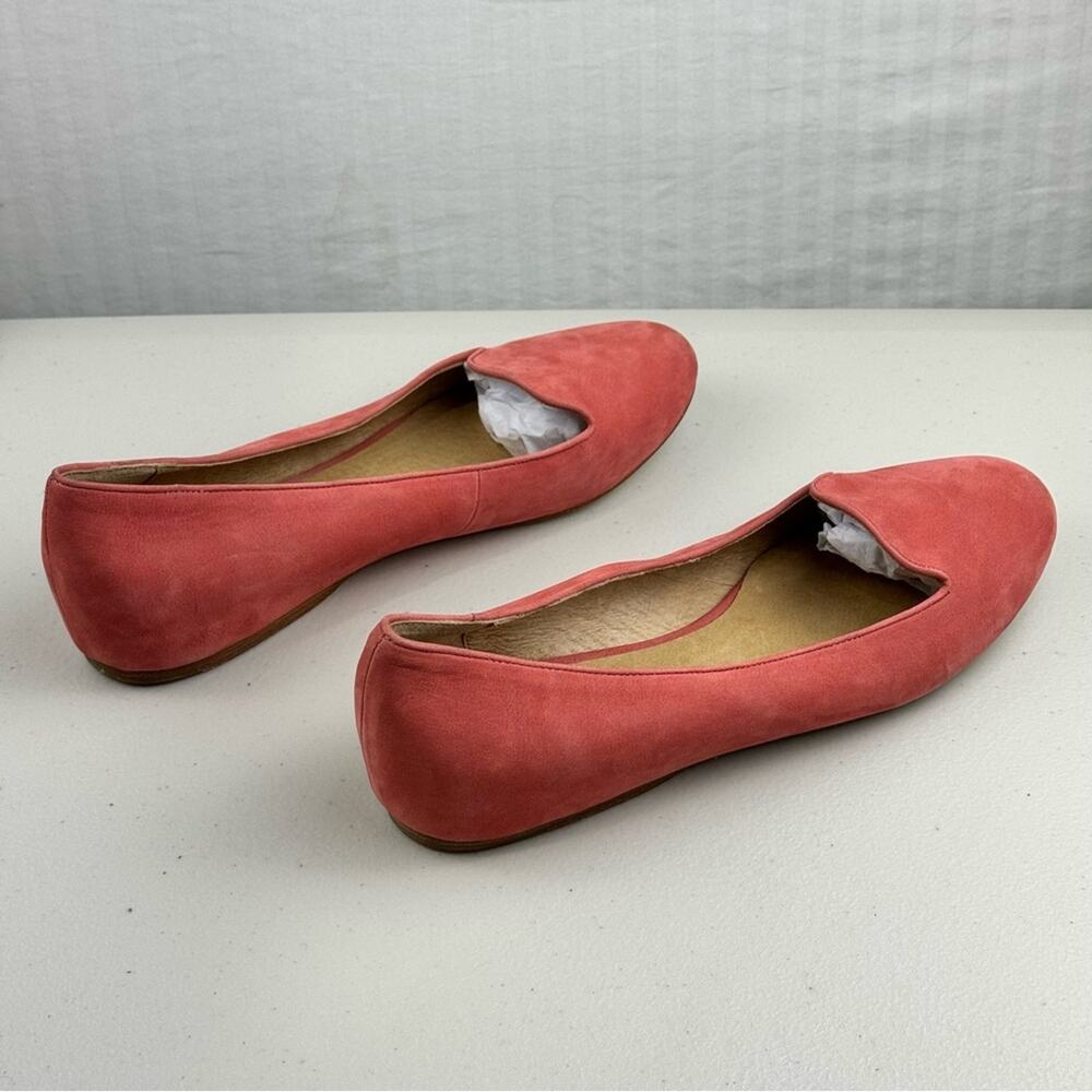 Liebeskind Berlin Pink Flamingo Suede Ballet Flats Women's Size EUR 39 US 8-8.5 - Picture 6 of 10